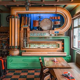 The organ of Café Beveren by Matthijs Van Mierlo