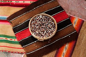Boliviaanse quinoa.