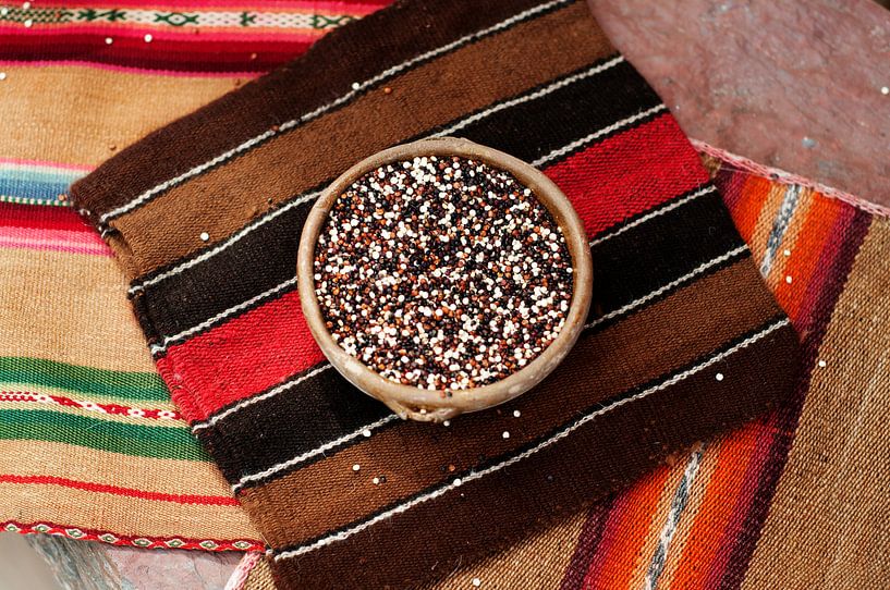 Boliviaanse quinoa. von Patricia Verbruggen