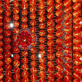 Chinatown im Lichterglanz von Walter G. Allgöwer