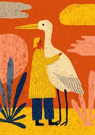 Der Storch von Niklas Maximilian