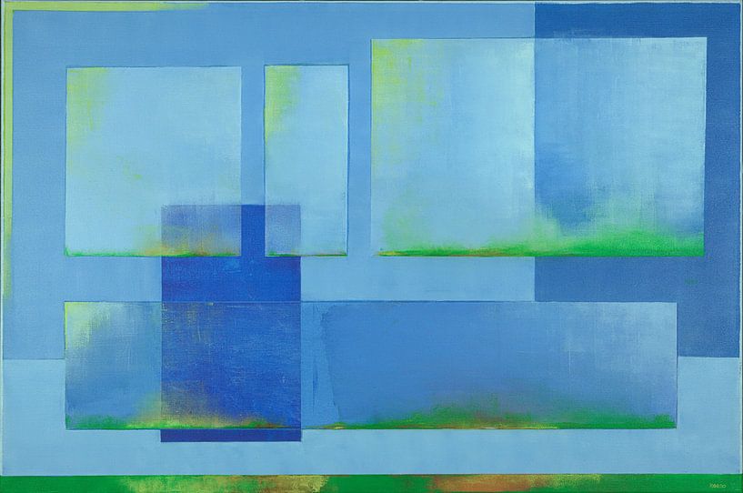 Cerulean-Blau 3 von Koeno Jansen