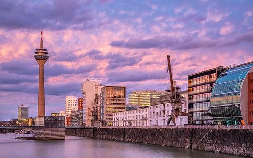 Düsseldorf, Rhénanie-du-Nord-Westphalie, Allemagne sur Alexander Ludwig