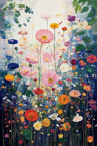 Sea of ​​Flowers no. 1