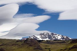 Wolken über Los Glaciares von Gerard Burgstede