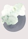 Modern abstract watercolour by Studio Allee thumbnail