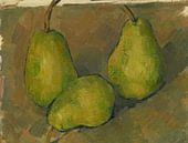 Paul Cézanne. Drie Peren van 1000 Schilderijen thumbnail