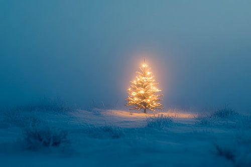 Kerstmis in de mist