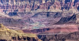 Colorado river & Grand Canyon van Fotografie Egmond
