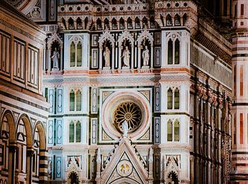 Fassade der Kathedrale von Florenz von Charles de Monchy