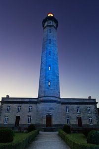 Leuchtturm an der französischen Küste von Bopper Balten