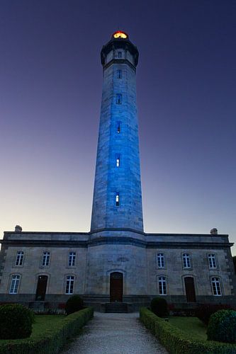 Vuurtoren aan de Franse kust