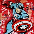 Captain America par Michiel Folkers Aperçu