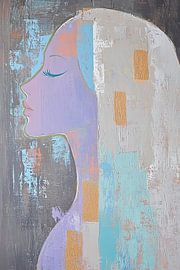 Pastell-Blick von Wunderbare Kunst