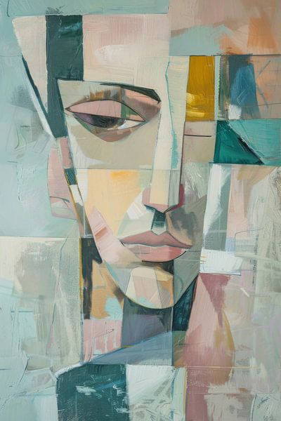 Gesicht von Poster Art Shop