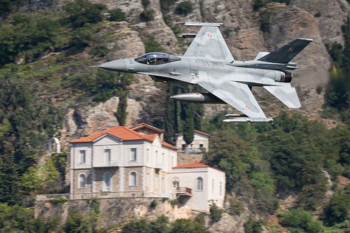 Low level flying in Greece by KC Photography