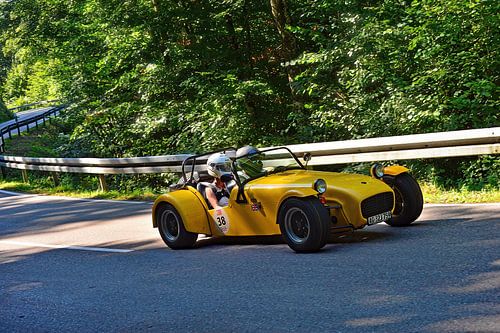 Caterham Super 7 Turbo - Start 38 - Eggberg Klassik 2025 von Ingo Laue