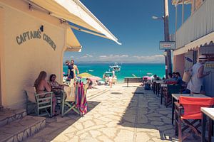 Captain's Corner à Agios Nikitas, Grèce