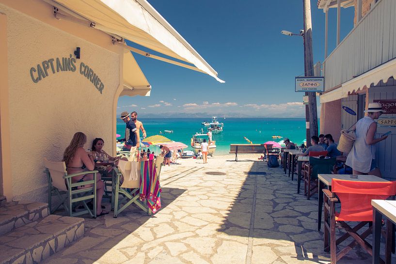 Captain's Corner à Agios Nikitas, Grèce par Sven Wildschut