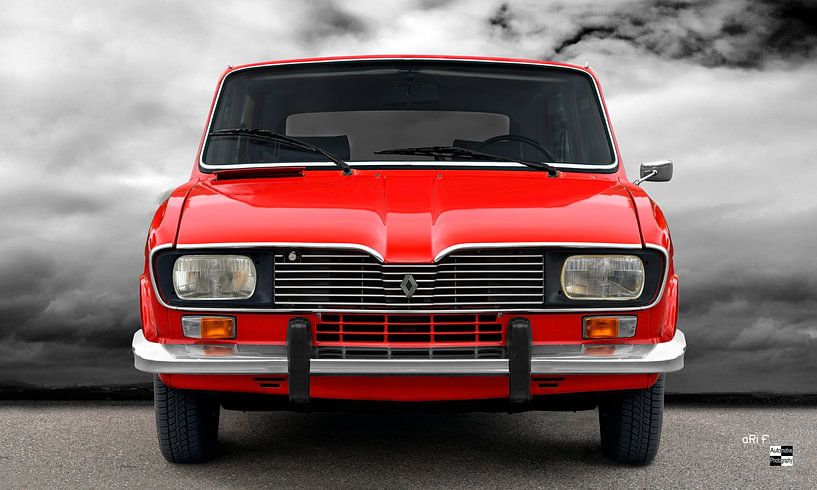Renault 16 par aRi F. Huber