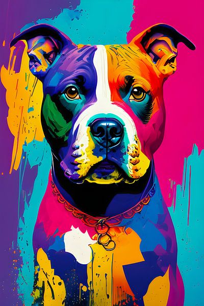 Pitbull van PhotoArtistWinni