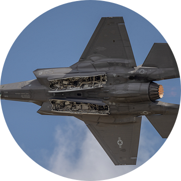 Geopend wapenruim Lockheed Martin-F-35 Lightning II. van Jaap van den Berg