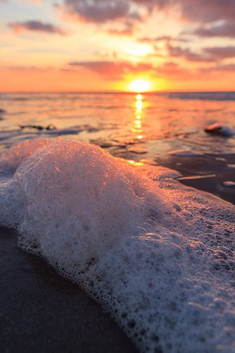 Coucher de soleil magique