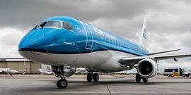 KLM Cityhopper Embraer 175