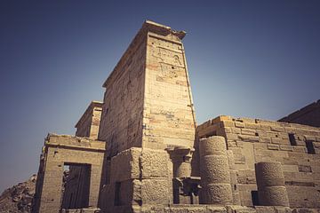 Die Tempel Ägyptens 23 von FotoDennis.com | Werk op de Muur