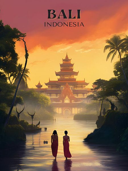 Bali Indonésie par Nurwakhid Muhamad