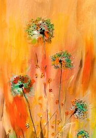 Allium Frühling von Claudia Gründler