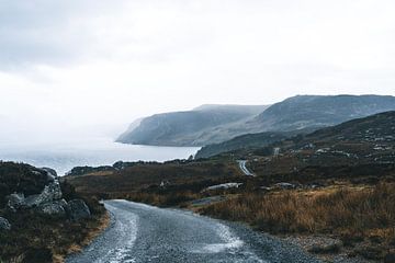 Calum's road, Arran, Schotland van Fenna Duin-Huizing
