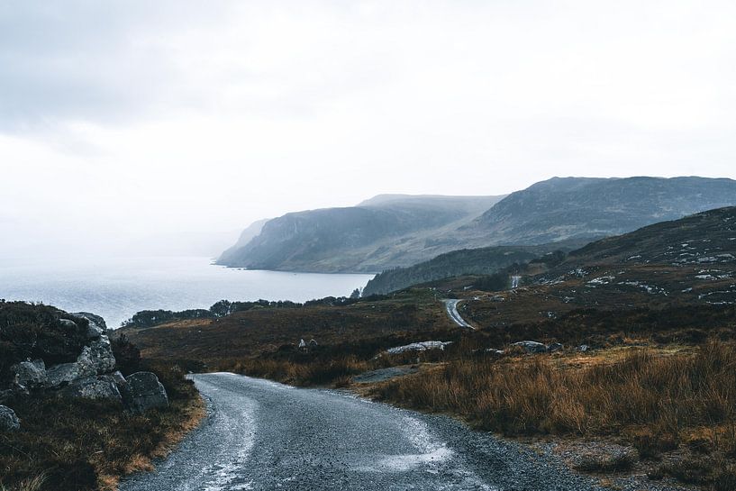 Calum's road, Arran, Scotland by Fenna Duin-Huizing