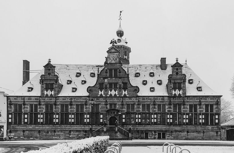 Gorge goals covered with fresh snow by Percy's fotografie