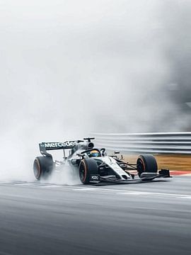 Mercedes Formula One by MIROKKU