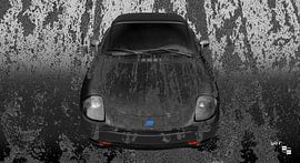 Fiat Barchetta Art Car by aRi F. Huber