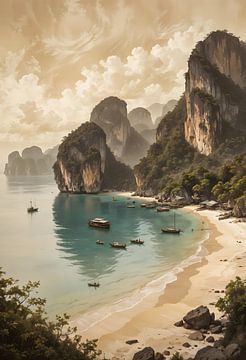 Phi Phi eilanden in Phuket van Fukuro Creative