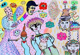 Dance of the weirdos by Veer