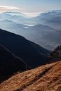 Uitzicht over Lugano - Ticino - Zwitserland van Felina Photography thumbnail
