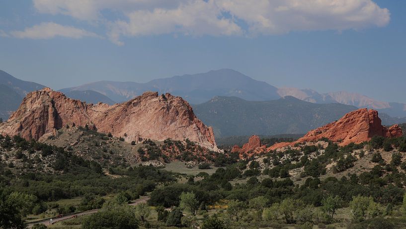 Jardin des Dieux, Colorado Springs par Sietske de Vries