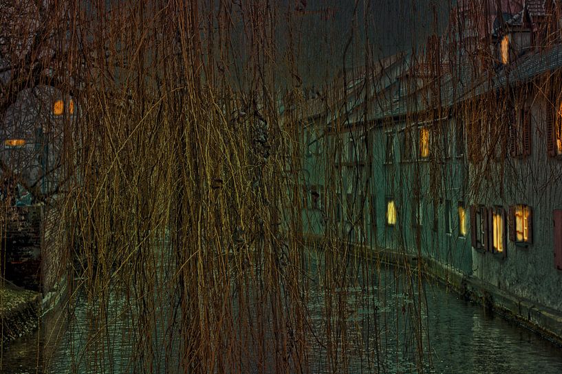 Concept landscape : Mystic in the city van Photoart-Naegele