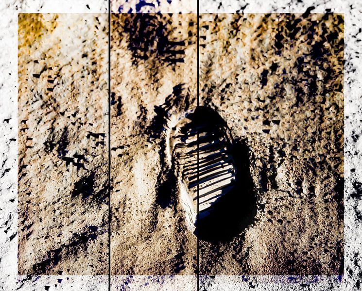 First Step on the MOON by Truckpowerr
