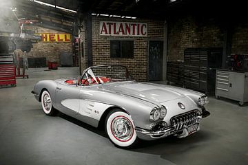 Chevrolet Corvette C1 von Art Indi