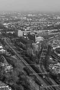 Den Haag aus einer Höhe von 140 m. von Renzo Gerritsen