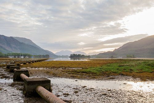 Sonnenuntergang in Schottland