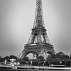 Exposition longue de la Tour Eiffel, Paris sur Heiko Meier