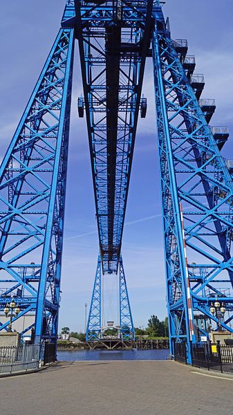 Middlesbrough transporter bridge by Babetts Bildergalerie