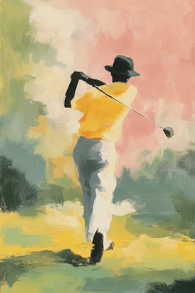 Golfer by Niklas Maximilian