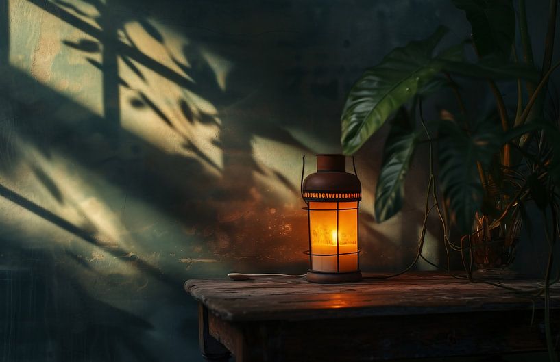 Ästhetisches Stillleben von fernlichtsicht