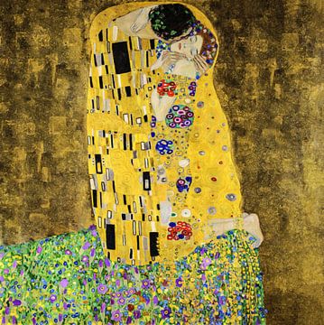 The Kiss (Klimt) by Art Market